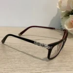 CHROME HEARTS Fun Hatch Black Eyeglasses