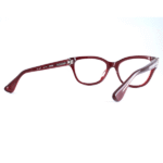 Chrome Hearts FRESHIE Red Sparkle Glasses