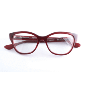 Chrome Hearts Freshie Red Sparkle Glasses