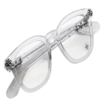 Chrome Hearts Smoke Show Eyeglasses Crystal