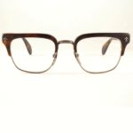 Authentic chrome hearts chuck gunmetal glasses