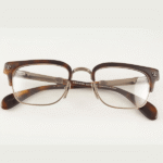 Authentic chrome hearts chuck gunmetal glasses