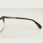 Authentic chrome hearts chuck gunmetal glasses