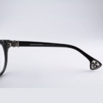 Authentic chrome hearts monthl black cat eyeglasses