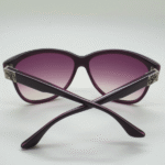 Authentic chrome hearts skelly girl aI aubergine sunglasse