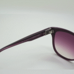 Authentic chrome hearts skelly girl aI aubergine sunglasse