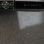 Chrome Hearts Black Horn Eyeglasses