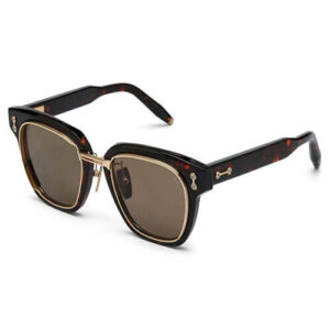 Chrome Hearts Akoni Apollo Tortoise Gold Sunglasses
