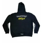 Chrome Hearts Aspen Exclusive Zip Up Hoodie Black