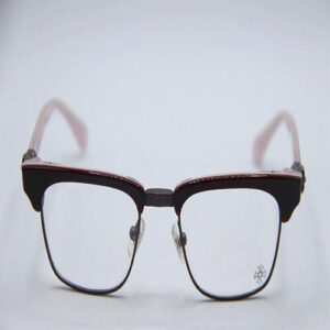 Chrome Hearts Billie Burgundy Pink Luxury Eyewear