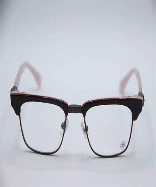 Chrome Hearts Billie Burgundy Pink Luxury Eyewear