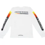 Chrome Hearts Boost L/S T-shirt White