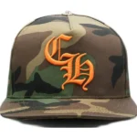 Chrome Hearts CH Baseball Hat Camo