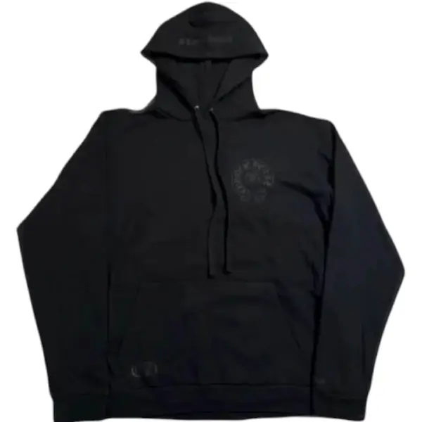 Chrome Hearts Cannes France Exclusive Pullover Hoodie Black
