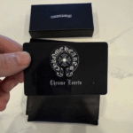 Chrome Hearts Clear Eyeglasses with Silver Detailing