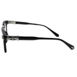 Chrome Hearts Gold Silver Frame Eyeglasses