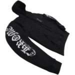 Chrome Hearts Foil Print Hoodie Black