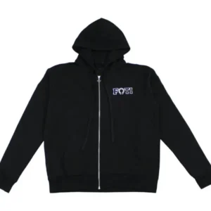 Chrome Hearts Foti Hoodie Black