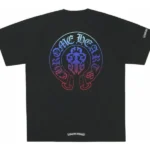 Chrome Hearts Gradient Dagger T-shirt Black