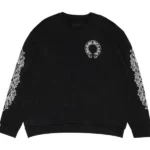 Chrome Hearts Horseshoe Crewneck Black