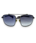 Chrome Hearts Luxury Smoke Lens Silver Frame Eyewear