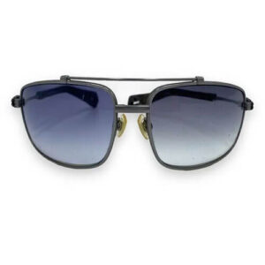 Chrome Hearts Luxury Smoke Lens Silver Frame Eyewear