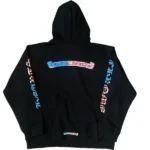 Chrome Hearts Matty Boy America Hoodie Black