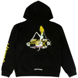 Chrome Hearts Matty Boy Sex Records Concept Hoodie Black