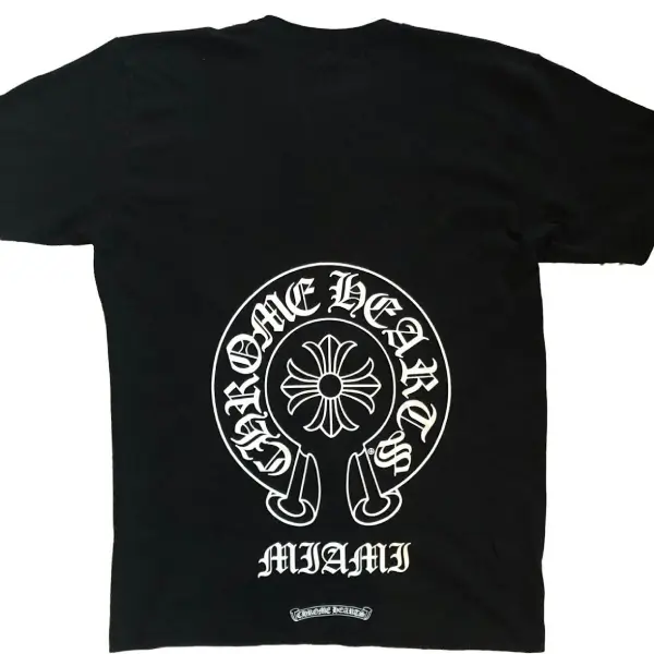 Chrome Hearts Miami Exclusive T-shirt Black