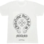 Chrome Hearts Miami Exclusive T-shirt White