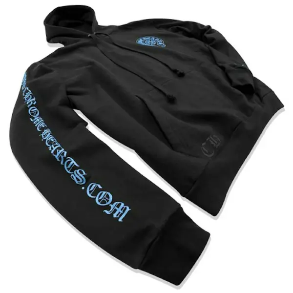 Chrome-Hearts-Online-Exclusive-Hoodie-Black_Blue Chrome Hearts Online Exclusive Hoodie Black/Blue