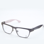 Chrome Hearts Petcock Purple Gunmetal Pink glasses