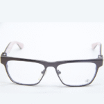 Chrome Hearts Petcock Purple Gunmetal Pink glasses