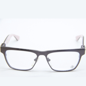 Chrome Hearts Petcock Purple Gunmetal Pink glasses