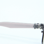 Chrome Hearts Petcock Purple Gunmetal Pink glasses