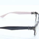 Chrome Hearts Petcock Purple Gunmetal Pink glasses