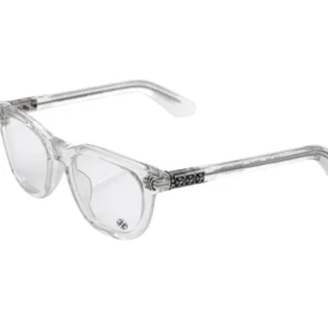 Chrome Hearts Smoke Show Eyeglasses Crystal Crystal