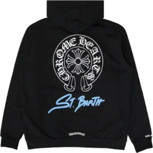 Chrome Hearts St. Barth Exclusive Zip Up Hoodie Black