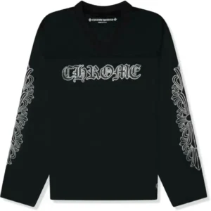 Chrome Hearts Stadium Mesh L/S Jersey Black
