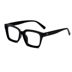 Chrome Hearts Thick Frame Classic Clear Lens Eyewear Glasses