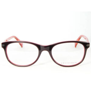 Chrome Hearts Unisex Red Frame Eyeglasses