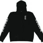 Chrome Hearts Vertical Logo Hoodie