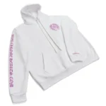 Chrome Hearts Hoodie Purple Glitter