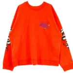 Chrome Hearts x Matty Boy PPO U HD PLVR Red Sweatshirt Red Front
