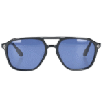 Chrome hearts zipher side flare knee eyeglasses