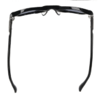 Chrome hearts zipher side flare knee eyeglasses