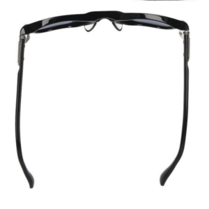 Chrome hearts zipher side flare knee eyeglasses