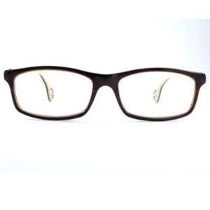 Rare Authentic Chrome Hearts Dark Brown Beige Glasses