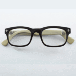 Rare authentic chrome hearts gittin black glasses