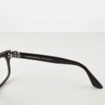 Rare authentic chrome hearts vagilante black eyeglasses